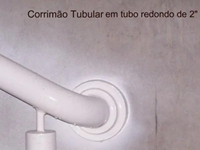 Escada, guarda corpo e corrimão em Osasco, 3