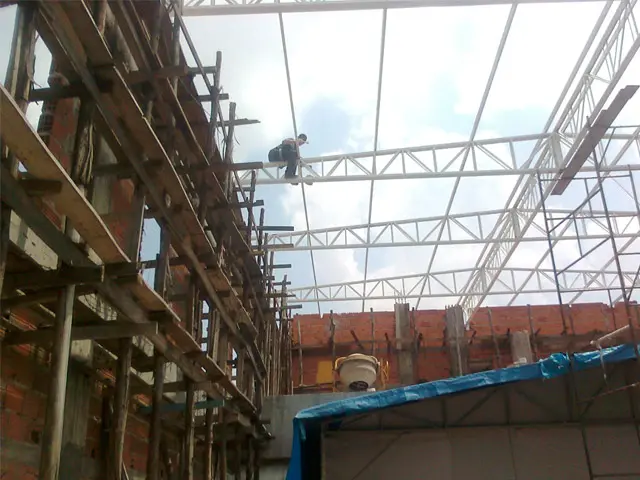 Estrutura metálica em Osasco, 1