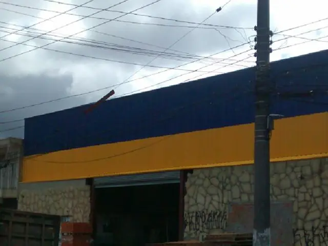 Galpão em estrutura metálica da Crisdart