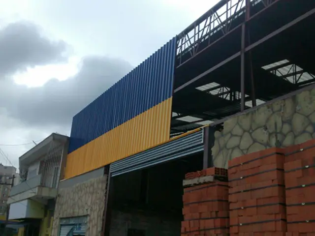 Estrutura metálica em Osasco, 7