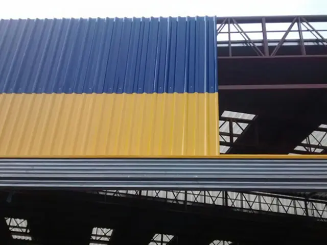 Estrutura metálica em Osasco, 8