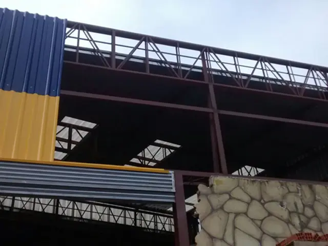 Estrutura metálica em Osasco, 9