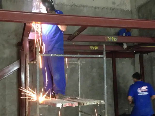 Mezanino em aço em Osasco, 10