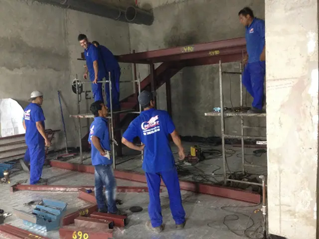 Mezanino em aço em Osasco, 11