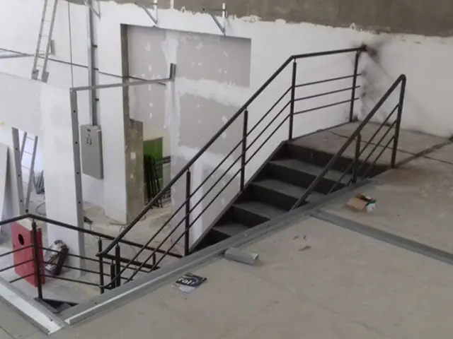 Mezanino em aço em Osasco, 8