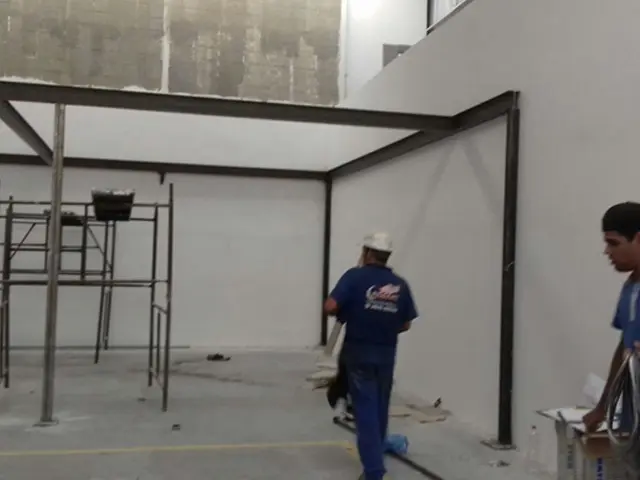 Mezanino em aço em Osasco, 9