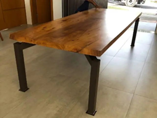 Projeto especial em aço fabricado pela Crisdart