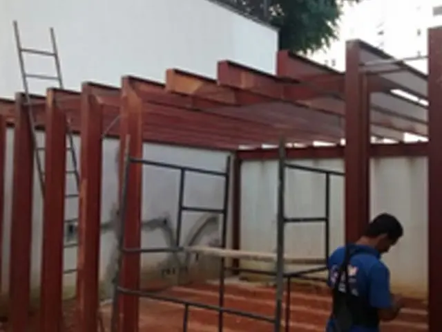 Projeto especial em estrutura metálica, 30